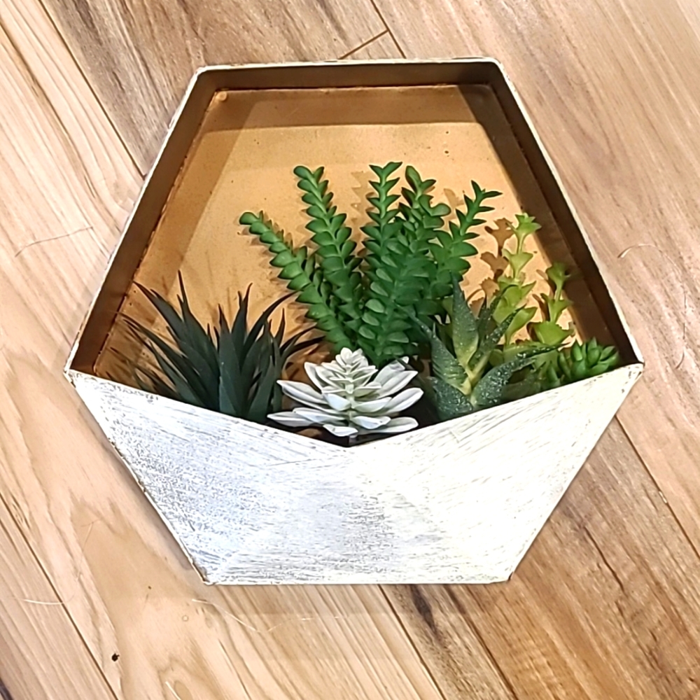 Faux Plant Decor